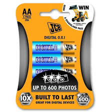 Baterie JCB OXI Ultra alkalická LR06 AA